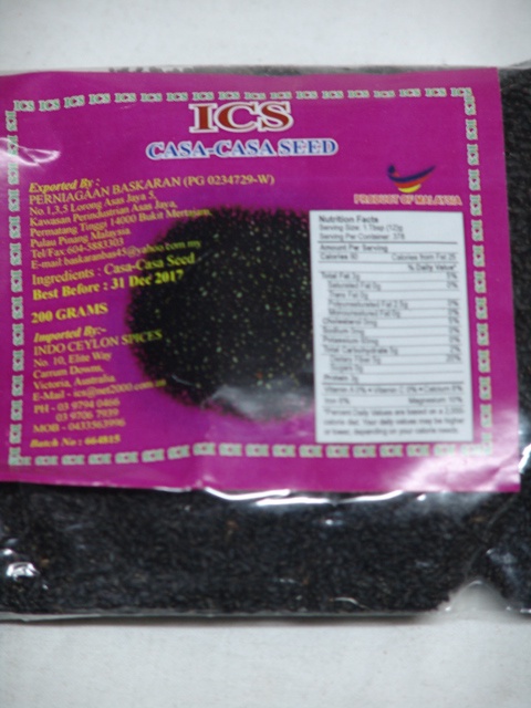 Ics Casa Casa Seeds 200g