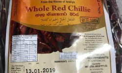 Araliya Whole Chillie 100g