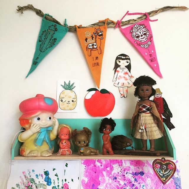 MISERY GUTS - FELT CLUB FLAGS