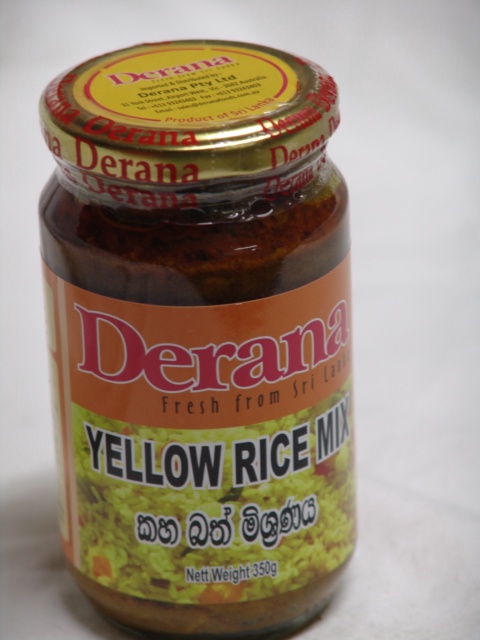 Derana Yellow Rice Mix 350g