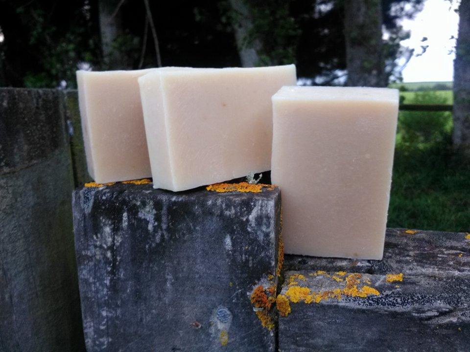 GOATS MILK SOAP - PLAIN
