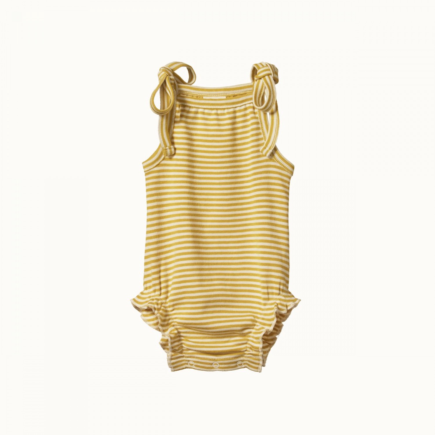 RUFFLE SUIT - SUNNY STRIPE