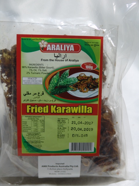 Araliya Fried Karawila 100g