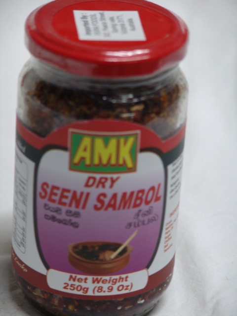 Amk Dry Seeni Sambol 250g