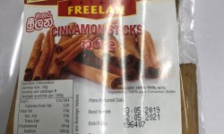 Freelan Cinnamon Sticks 80g