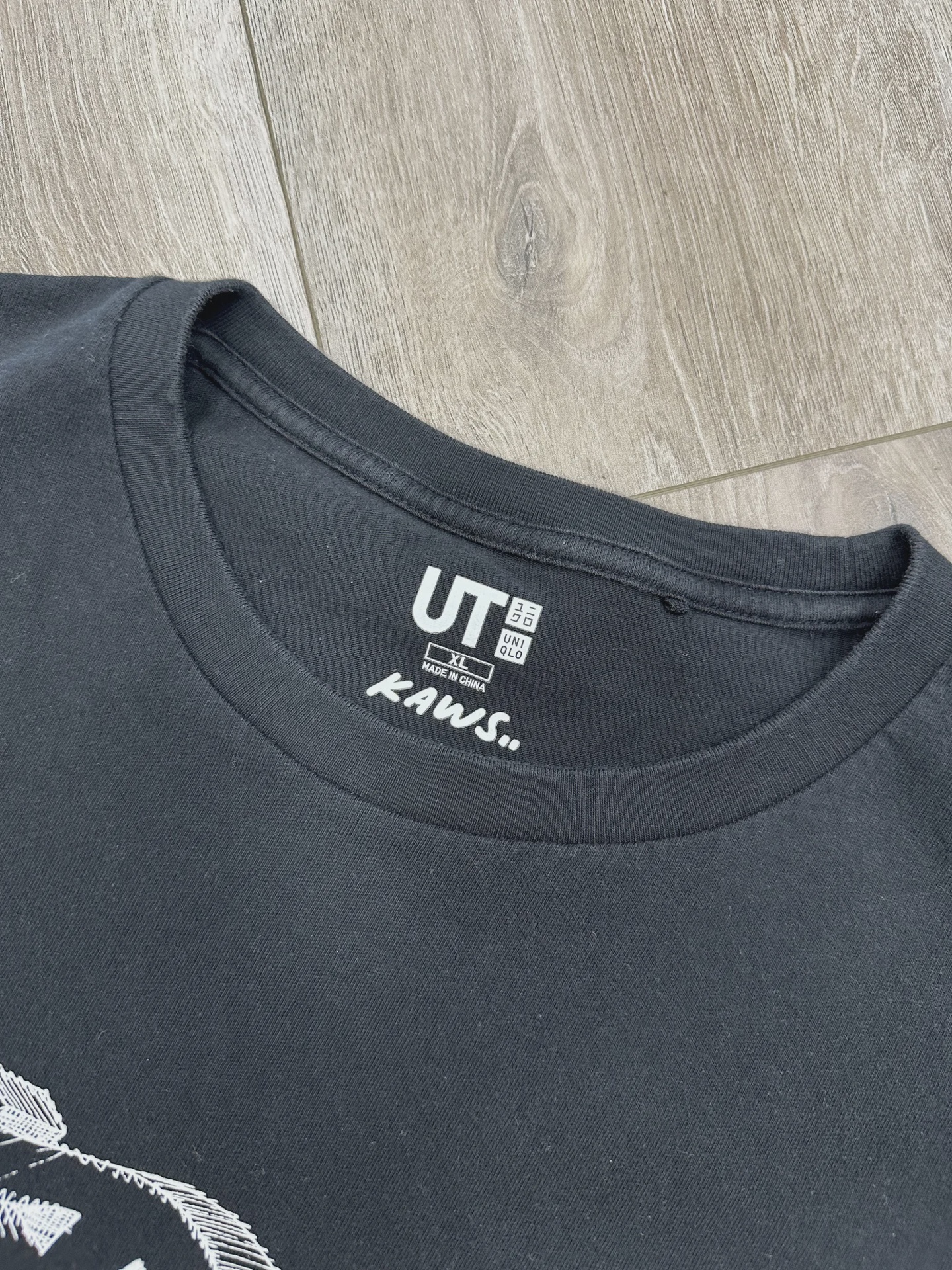 Kaws Tank Tee Black • Pre-Owned [4241] - photo 2