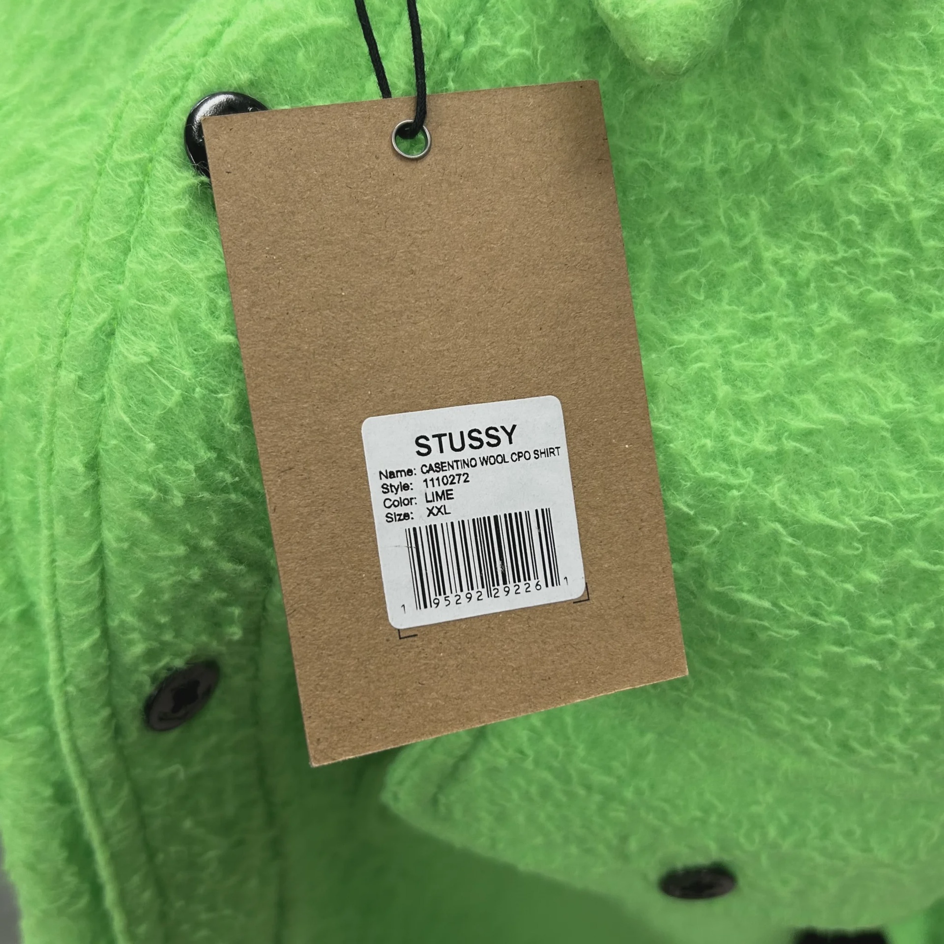 Stüssy Casentino Wool CPO Shirt • Brand New [4699] - photo 2