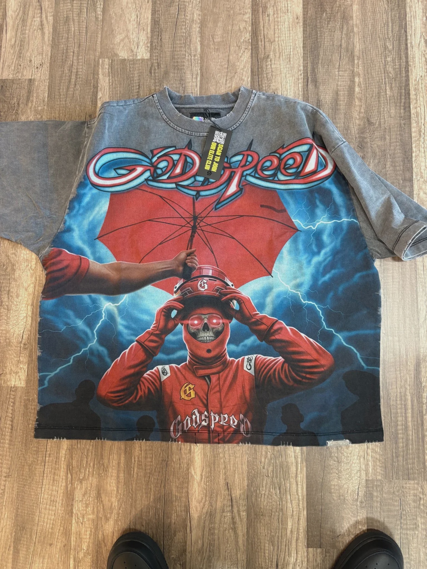 Godspeed Formula 1 Tee • Brand New [7075]