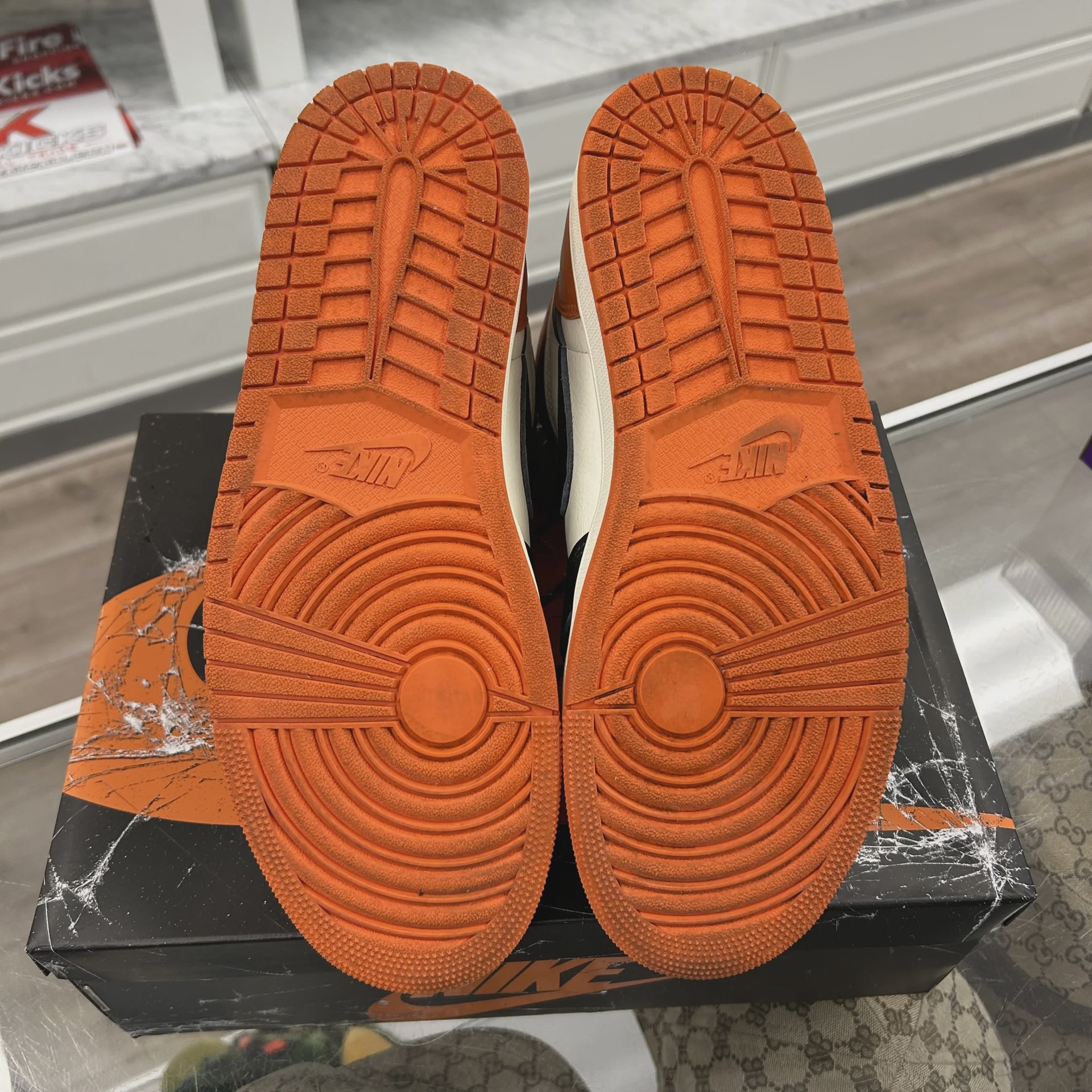 Air Jordan 1 Retro High Original Shattered Backboard (2025) • Pre-Owned [3109] - photo 2