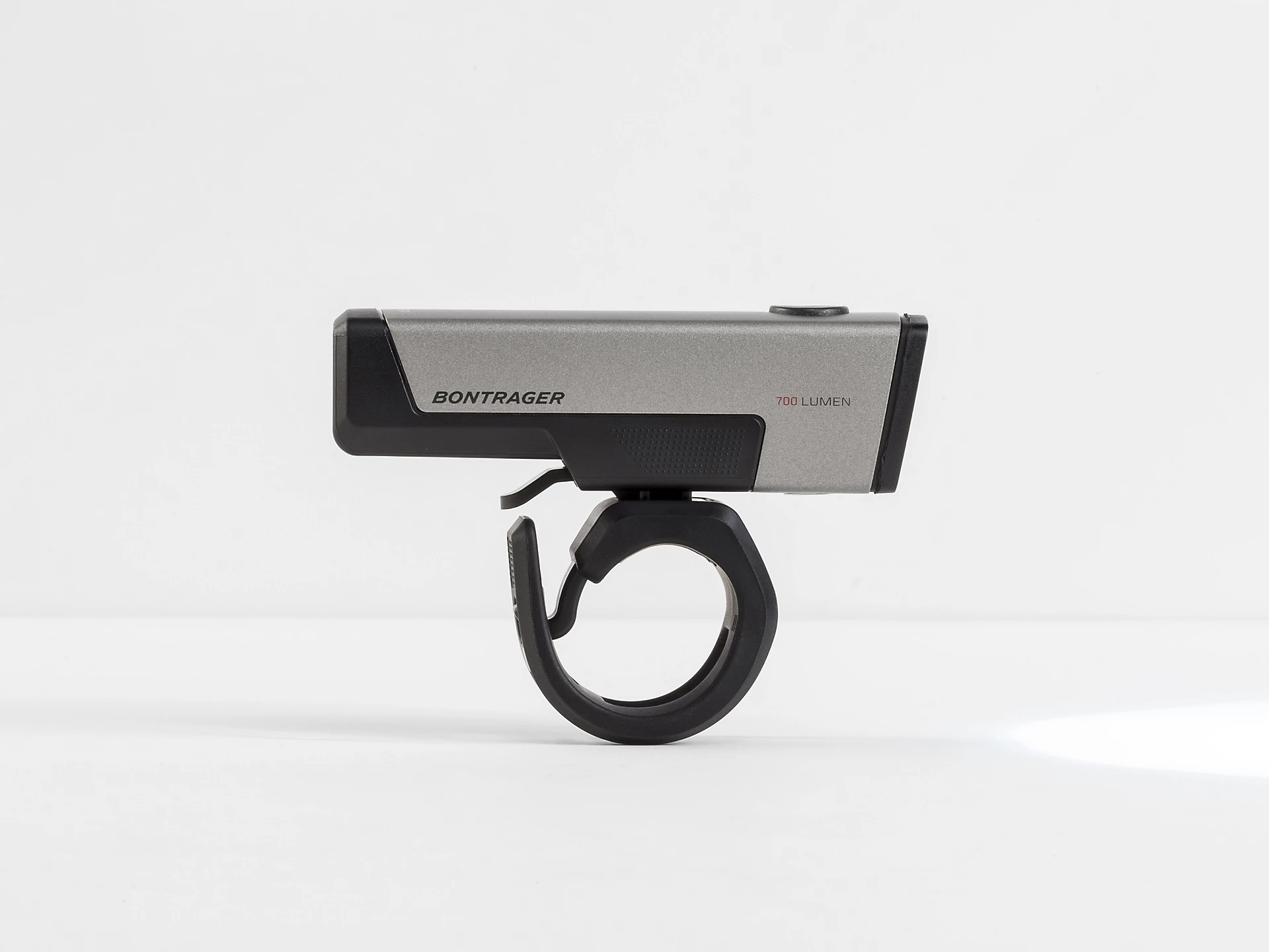 Bontrager Ion Comp R Front Bike Light, Metallic Gunmetal