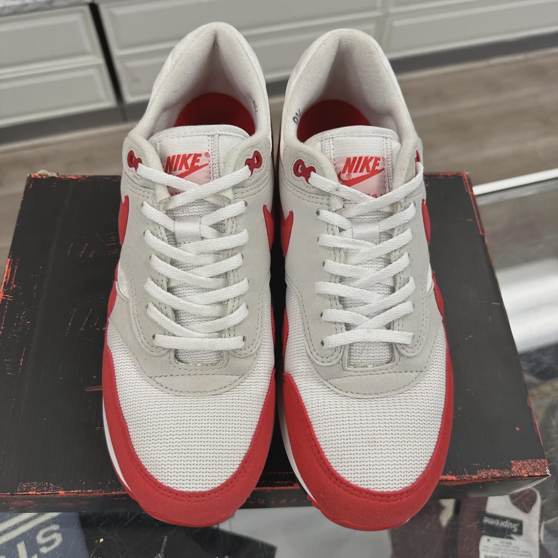 Nike Air Max 1 '86 Original Big Bubble Sport Red • Pre-Owned [6953] - photo 3