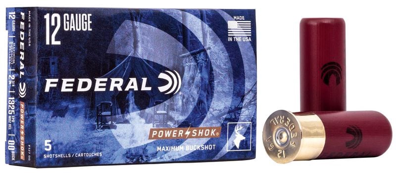 Federal 12 Gauge 00 Buckshot