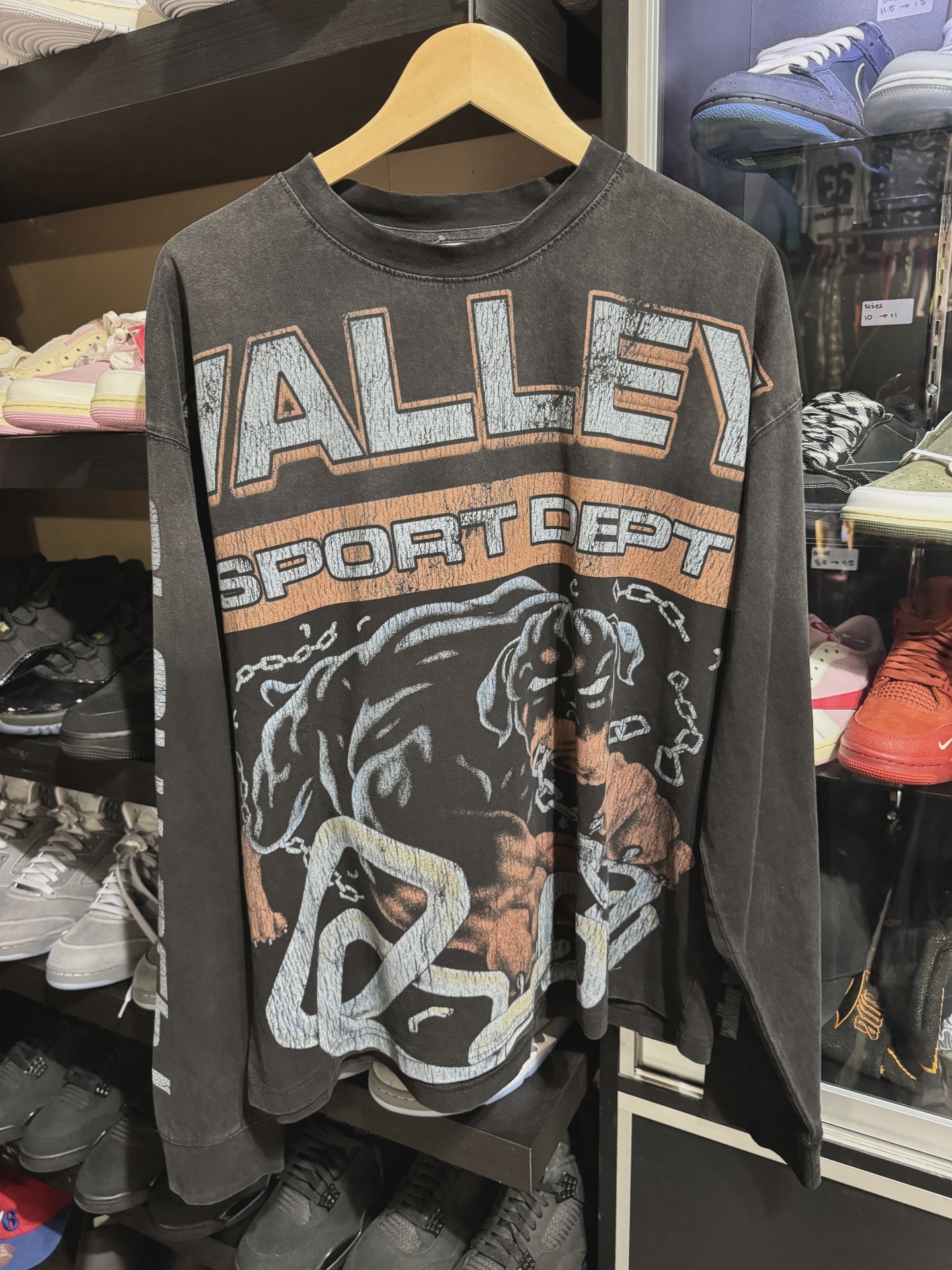 Vale Forever Grey Tee XXL • Pre-Owned [7537]