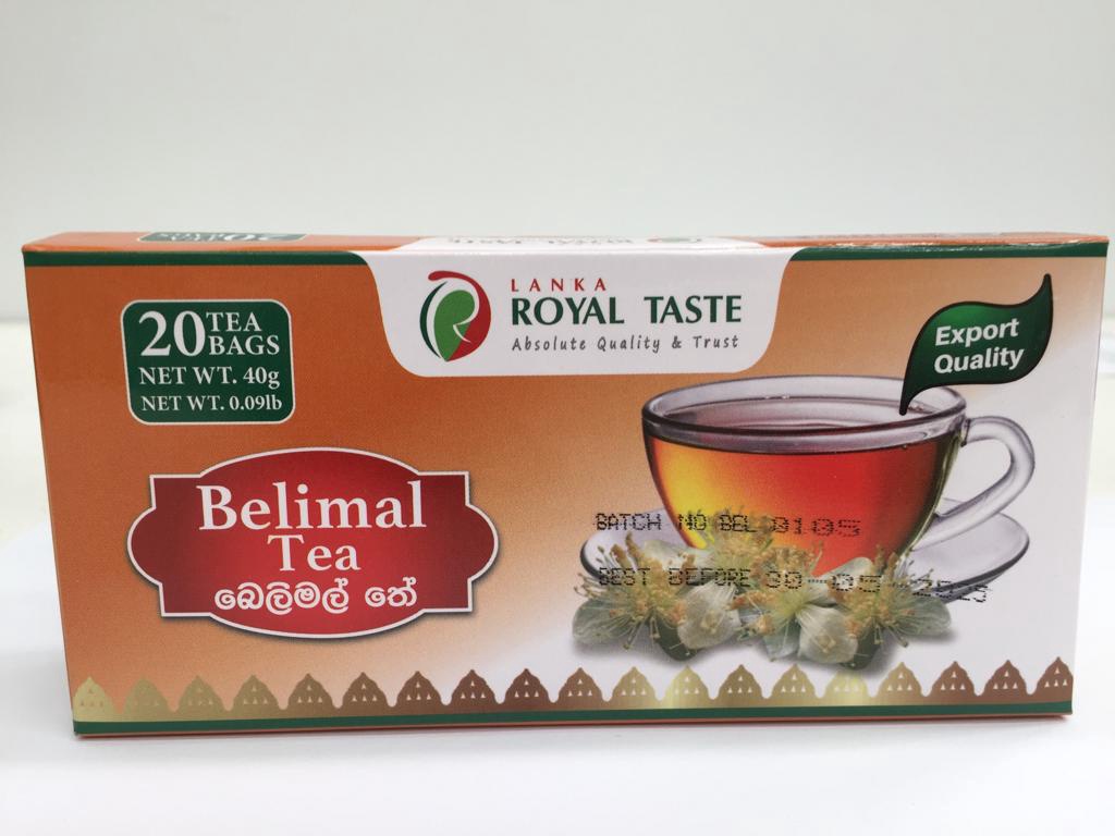 Royal Beli Mal Tea Box 40g