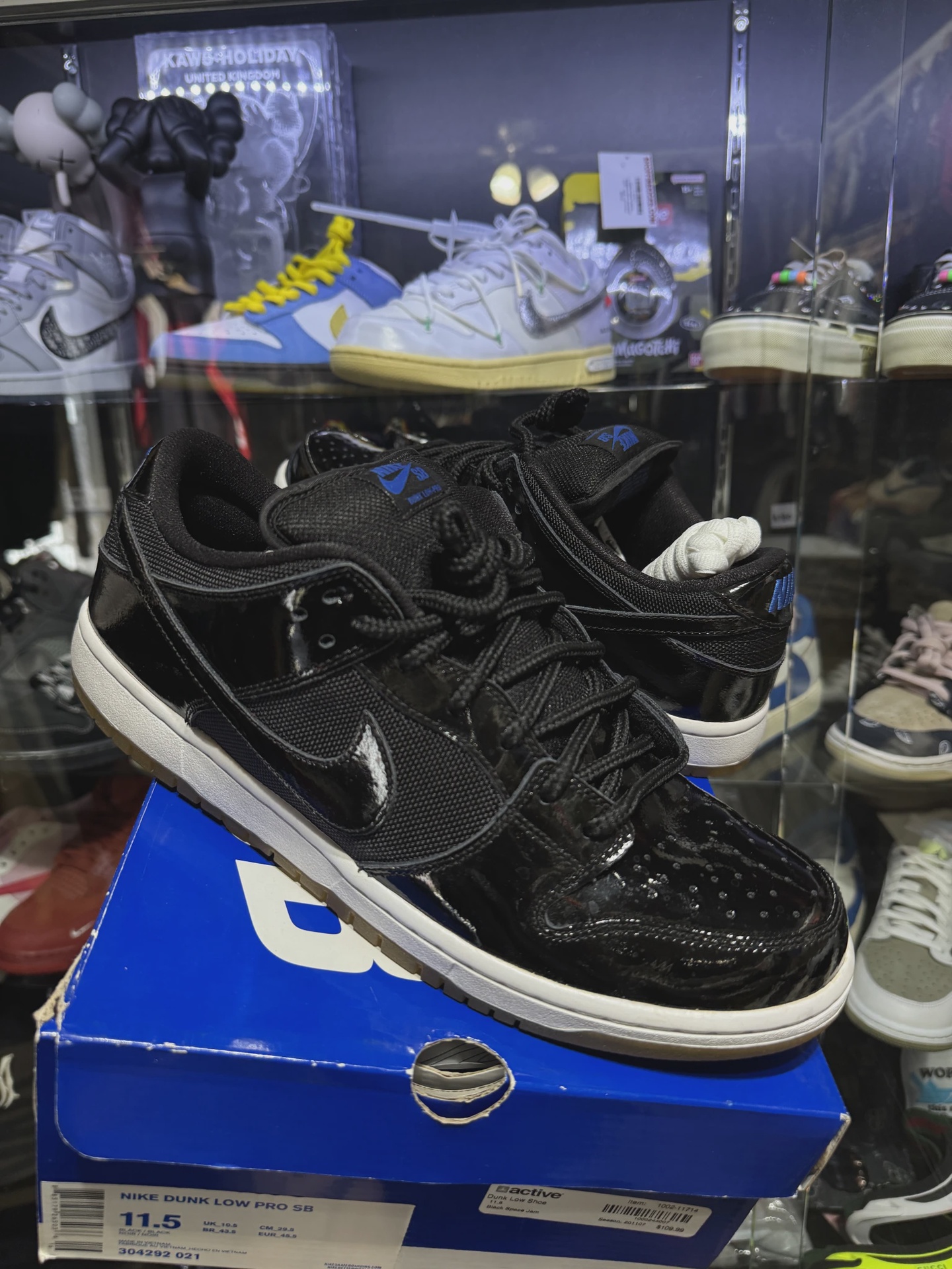 Nike SB Dunk Low Space Jam • Pre-Owned [0270]