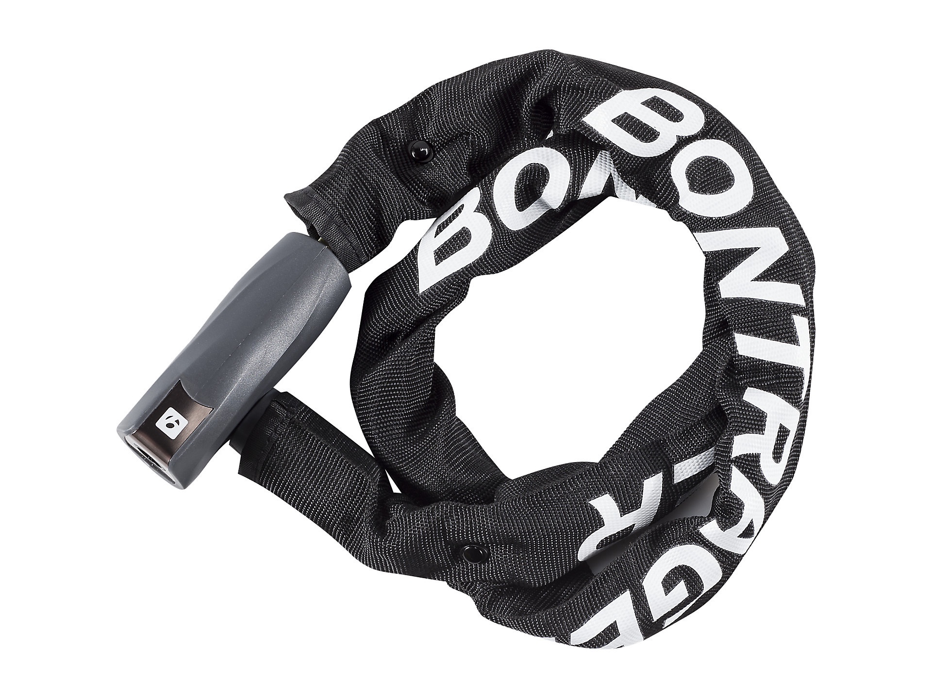Bontrager Pro Keyed Chain Lock, Black 7mm x 95cm (37.4")