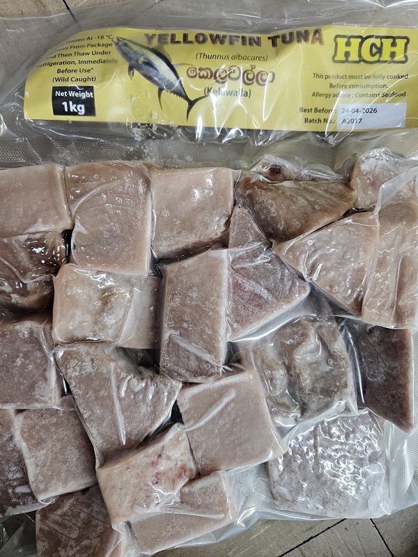 HCH Tuna Sri Lankan Fish 1kg (Only on Shop Visits)