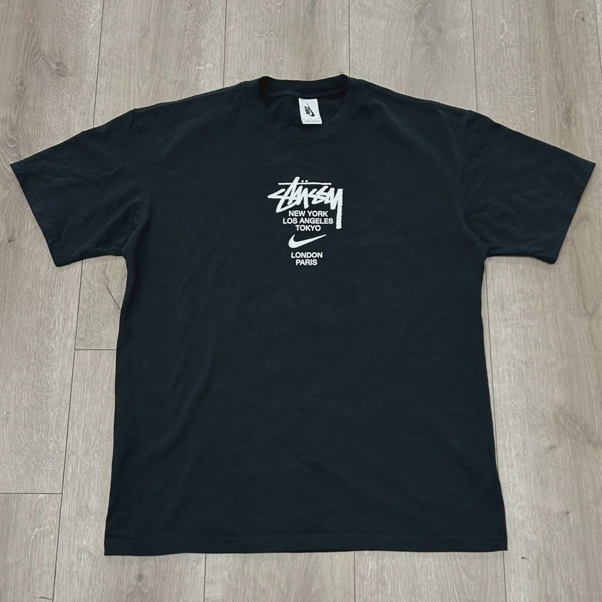 Stussy Nike x Stussy International T-shirt Black - Size M