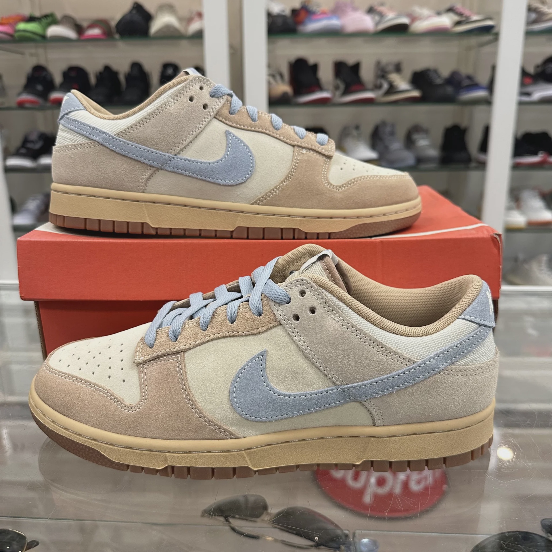 Nike Nike Dunk Low Sanddrift Light Armory Blue - Size US M 9