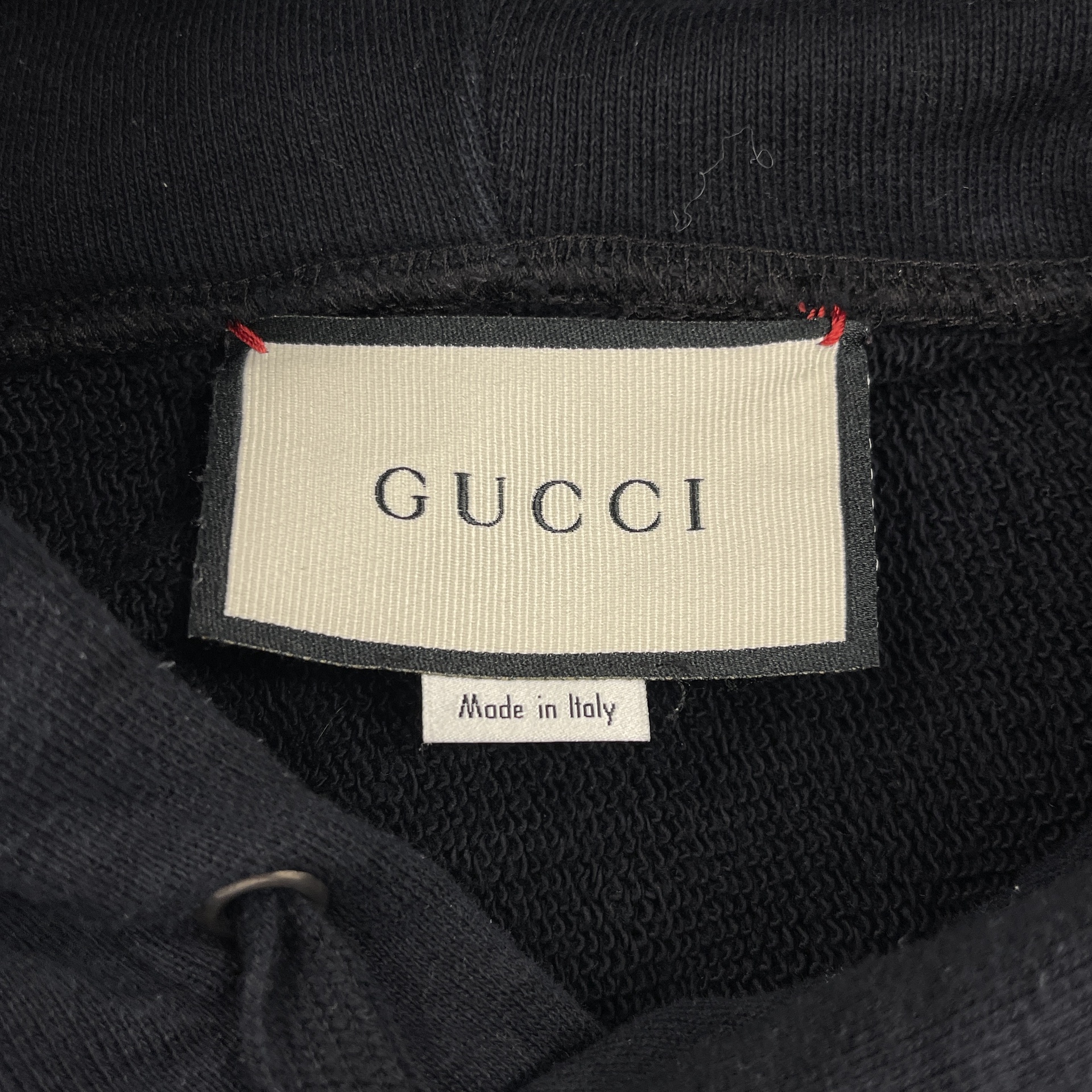 Gucci Manifesto mask logo hoodie - Pre-Owned 3
