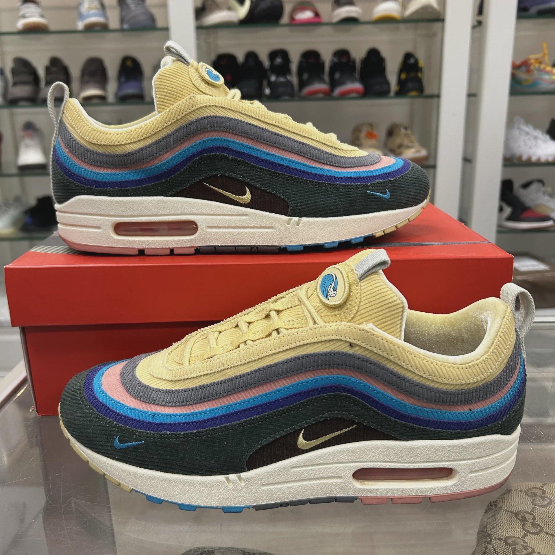 Nike Nike Air Max 1/97 Sean Wotherspoon (Extra Lace Set Only) - Size US M 9
