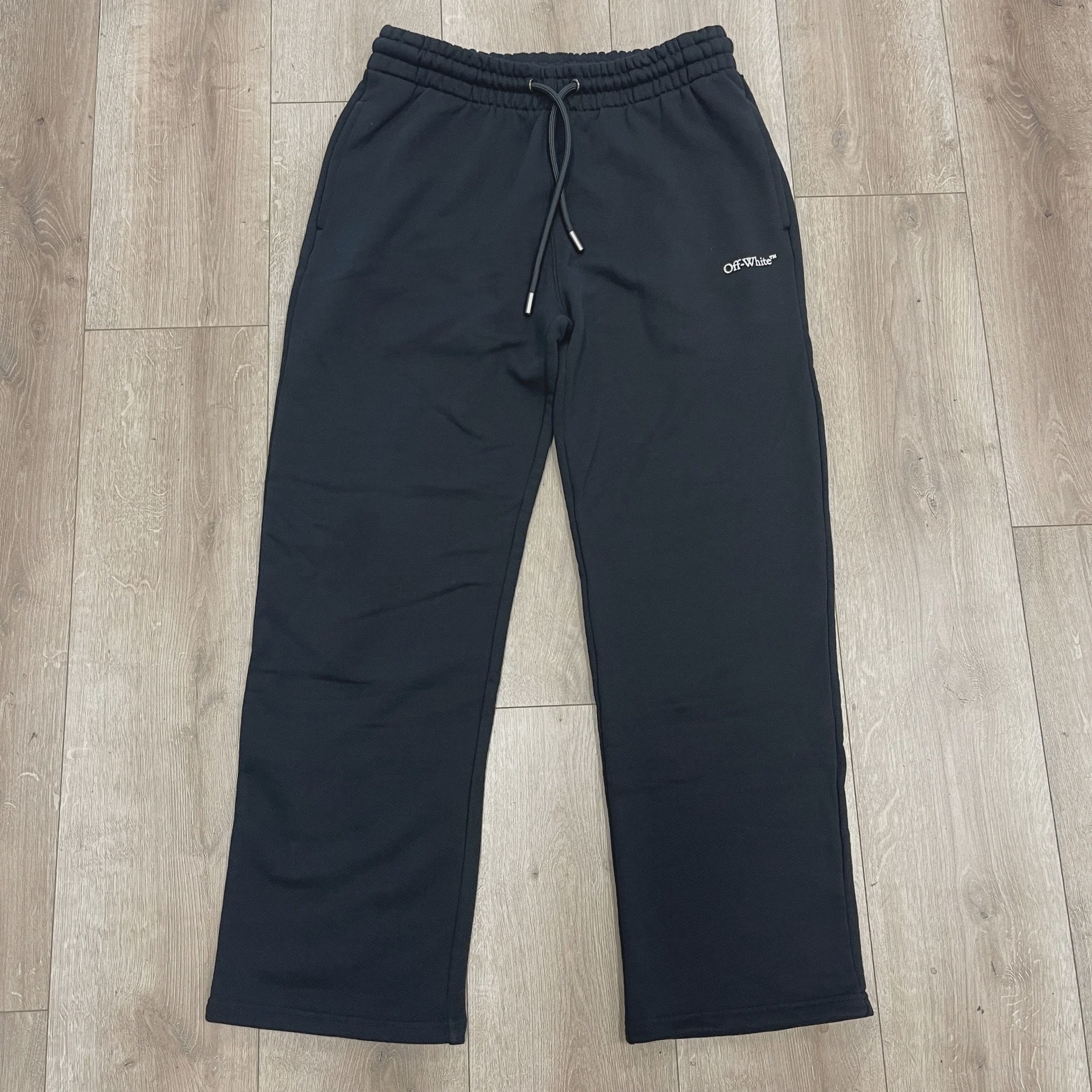 Off-White Off-White Wave Diagonal Track Pants - Size M