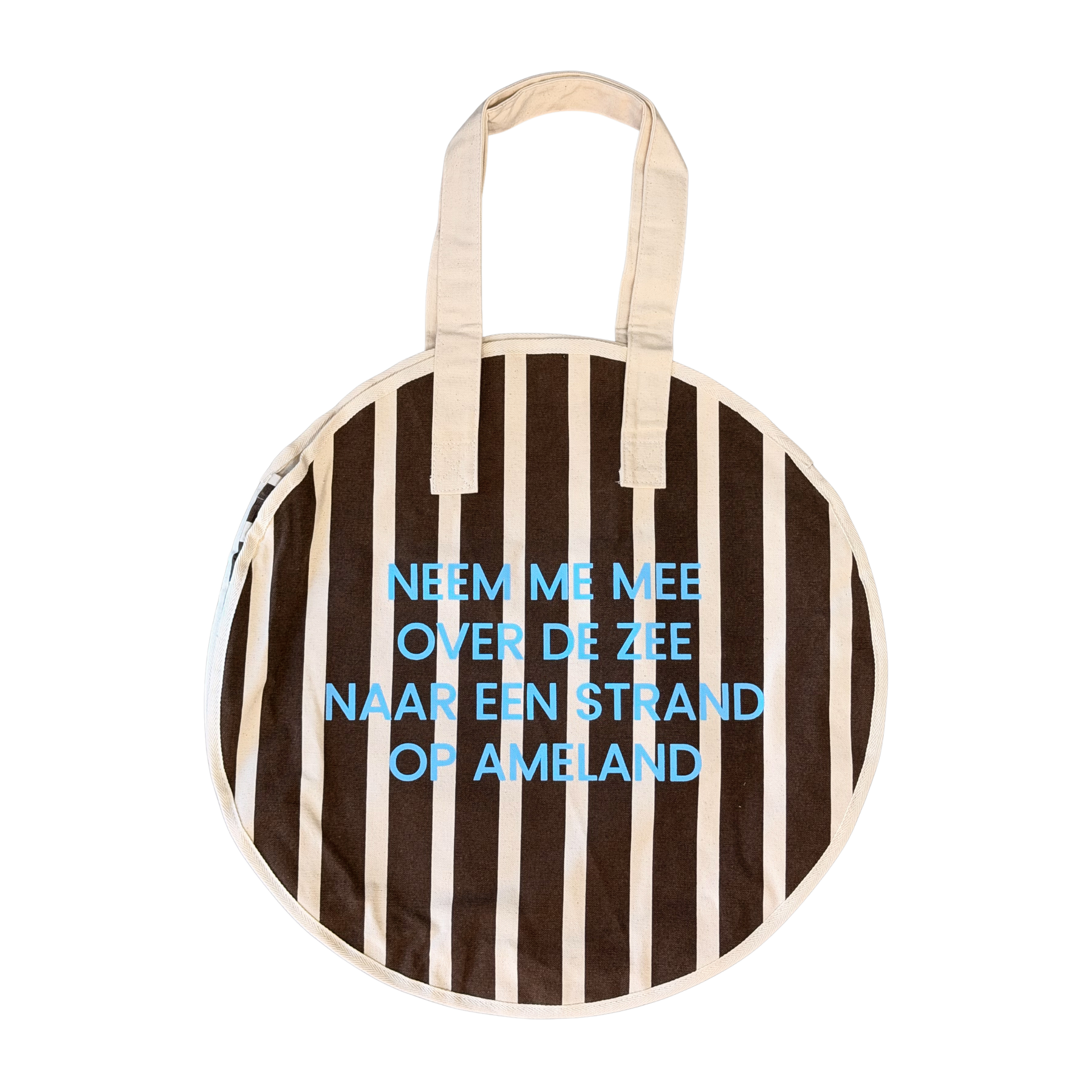 Ronde tas - Blue — foto 1