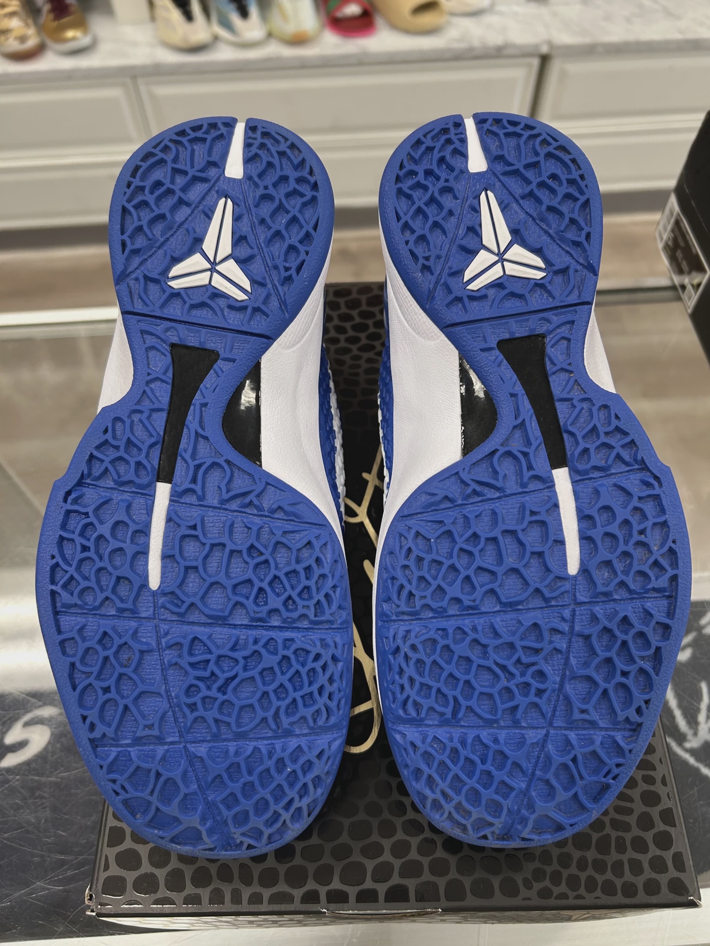 Nike Kobe 6 Dodgers (Grade School) • Pre-Owned [1039] 3