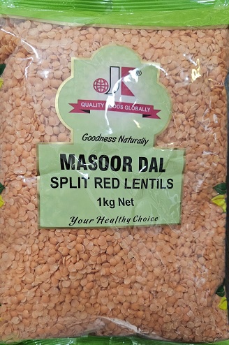 Jk Split Red Lentils Aust 2kg