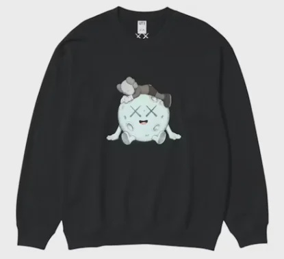 Kaws Uniqlo KAWS UNIVERSE Sweatshirt - Size M