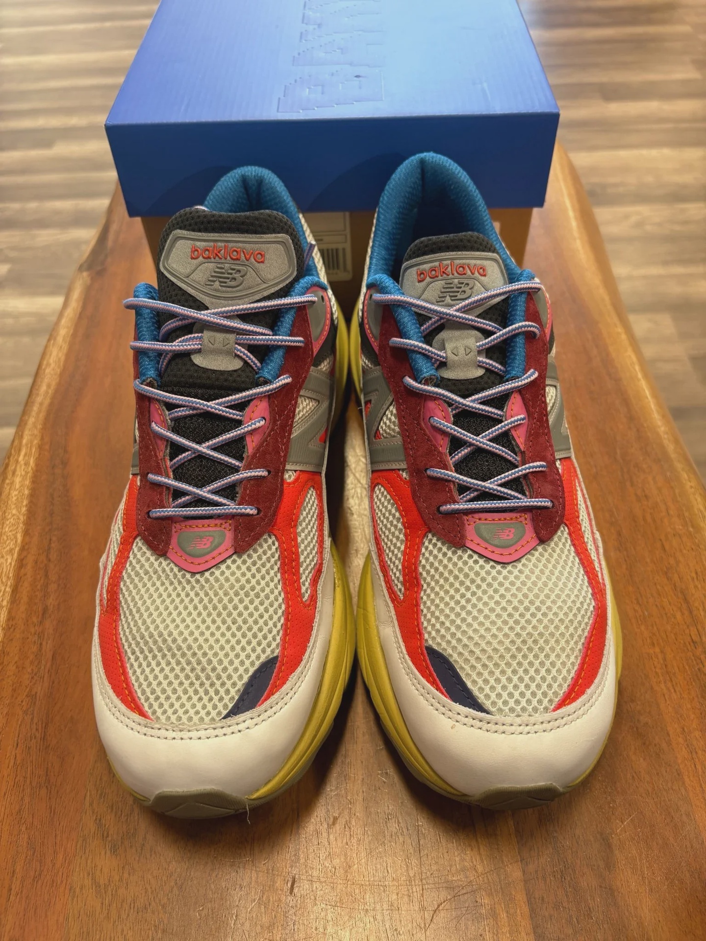 New Balance 990v6 MiUSA Action Bronson Untitled • Brand New [4243] - photo 2