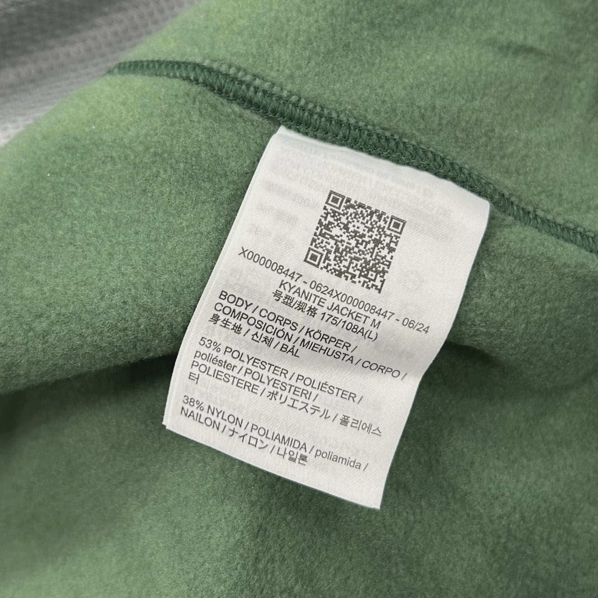 Arc'teryx Green Fleece Jacket • Pre-Owned [2755] 3