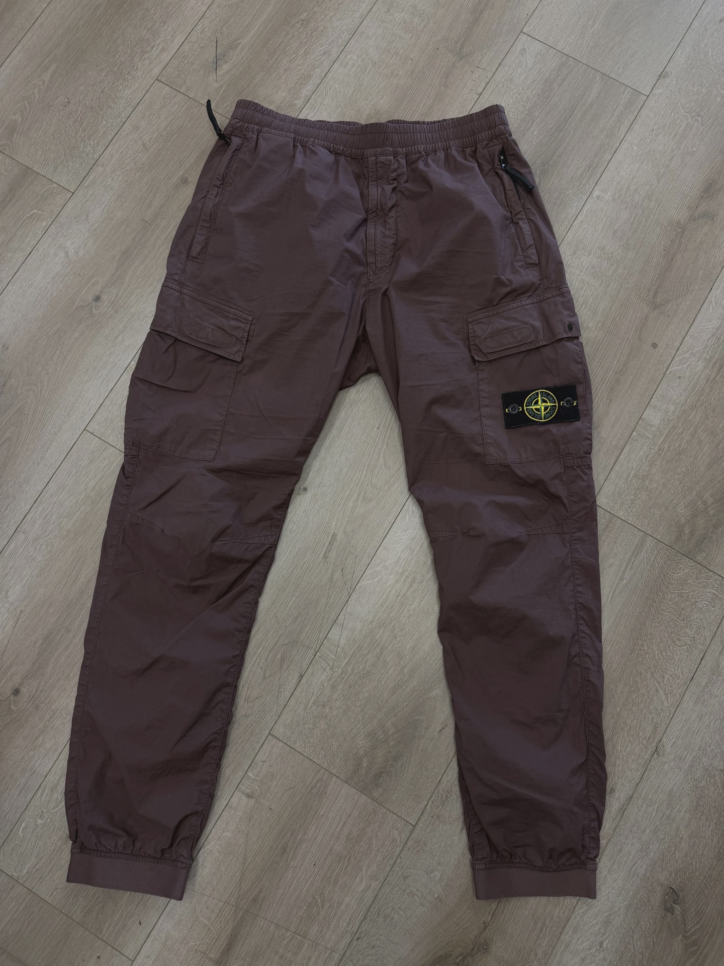 Stone Island Nylon Metal ECONYL Cargo Trousers • Pre-Owned [2776]
