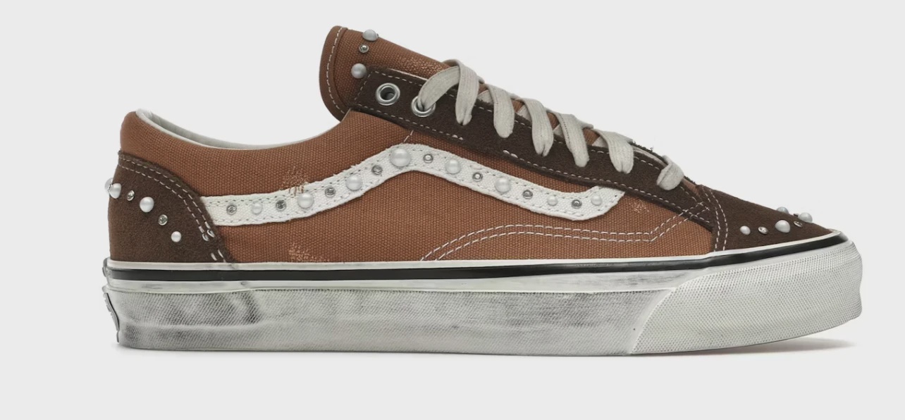Vans Vans LX Old Skool 36 Pearlized Pack Vintage Cocoa Brown - Size US M 10