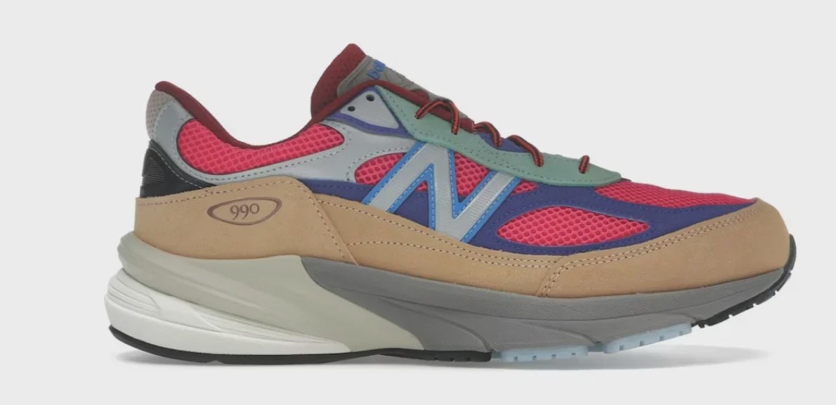 New Balance New Balance 990v6 MiUSA Action Bronson Ainôzama - Size US M 13