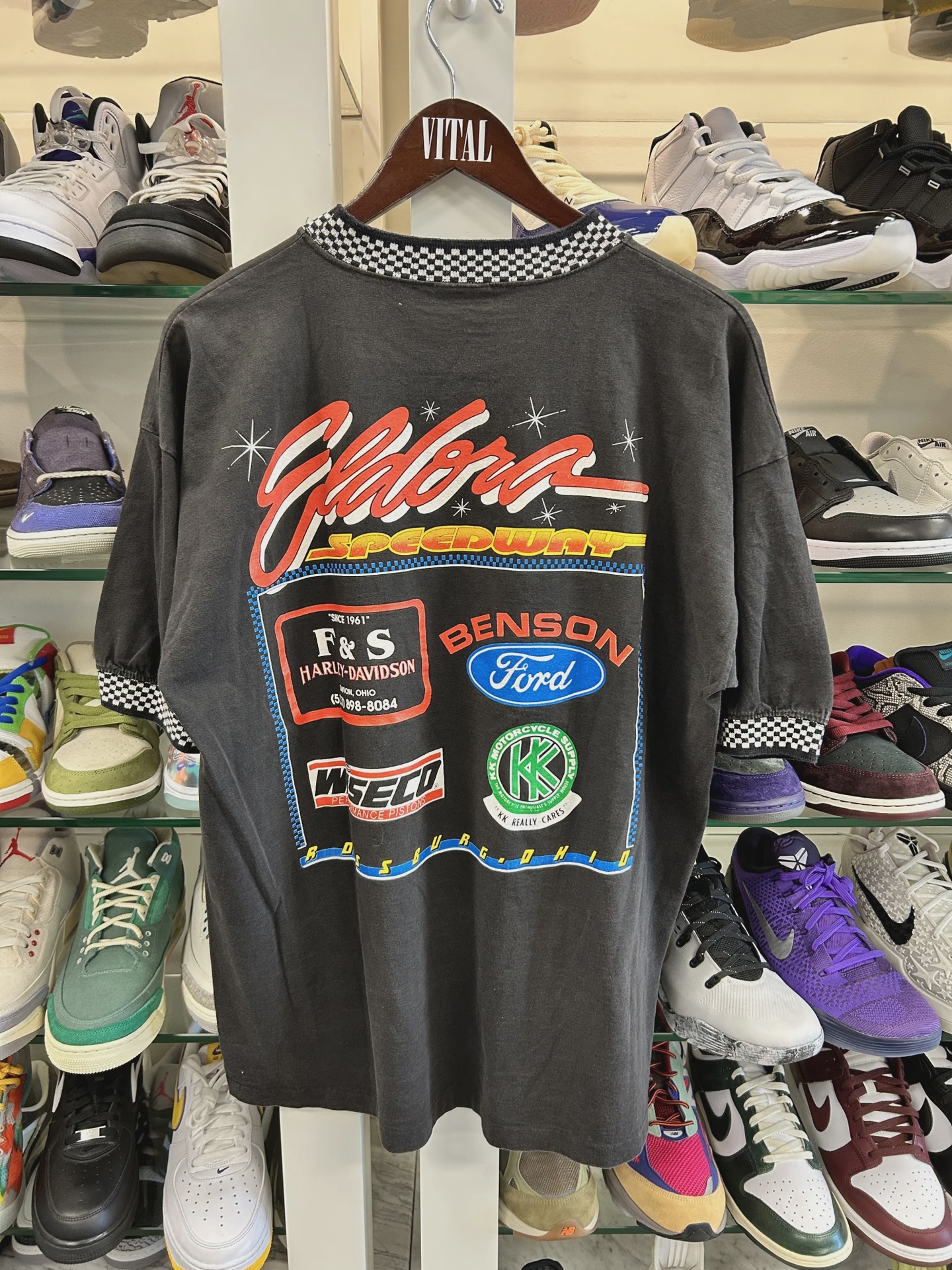 Vintage Speedway Racing Tee  • Pre-Owned [8866] 4