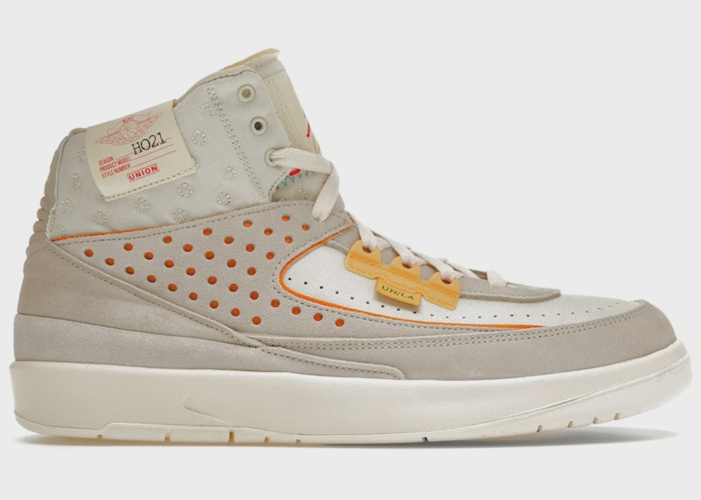 Jordan Air Jordan 2 Retro SP Union Rattan - Size US M 12