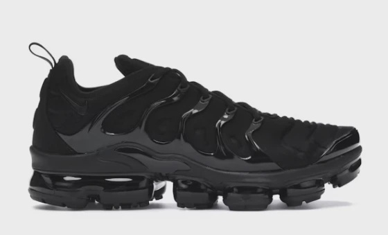 Nike Air VaporMax Plus Triple Black • Brand New [9000]