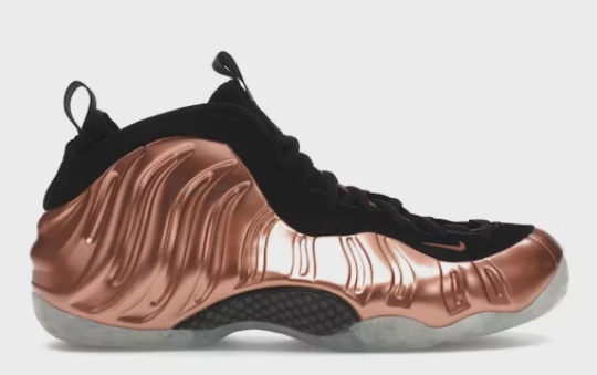 Nike Nike Air Foamposite One Copper (2024) - Size US M 9