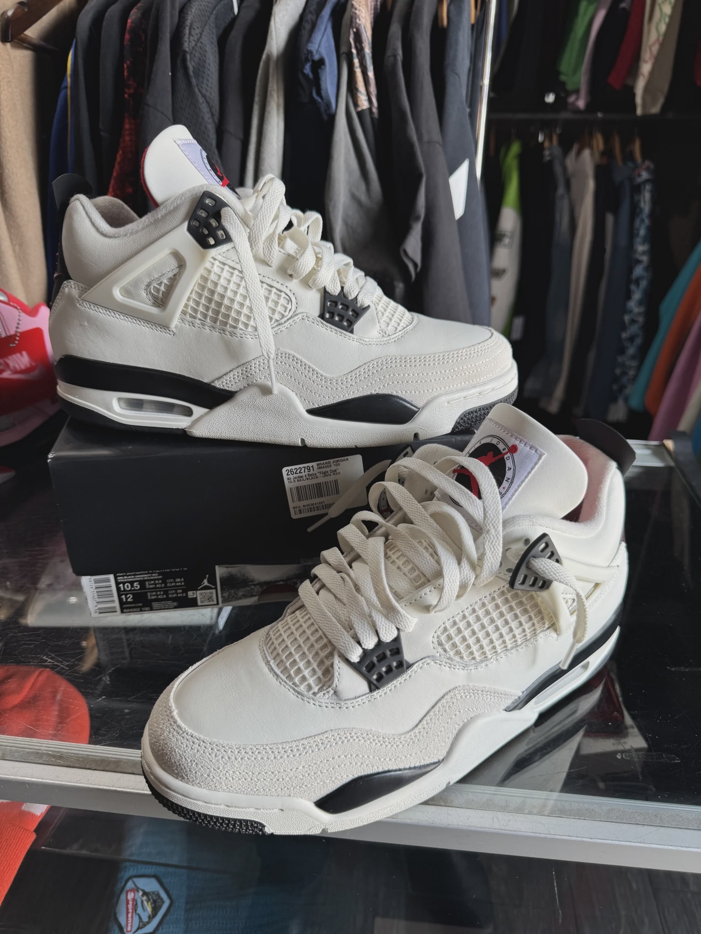 Air Jordan 4 Retro Original Flight Club • Pre-Owned [3572] - photo 1