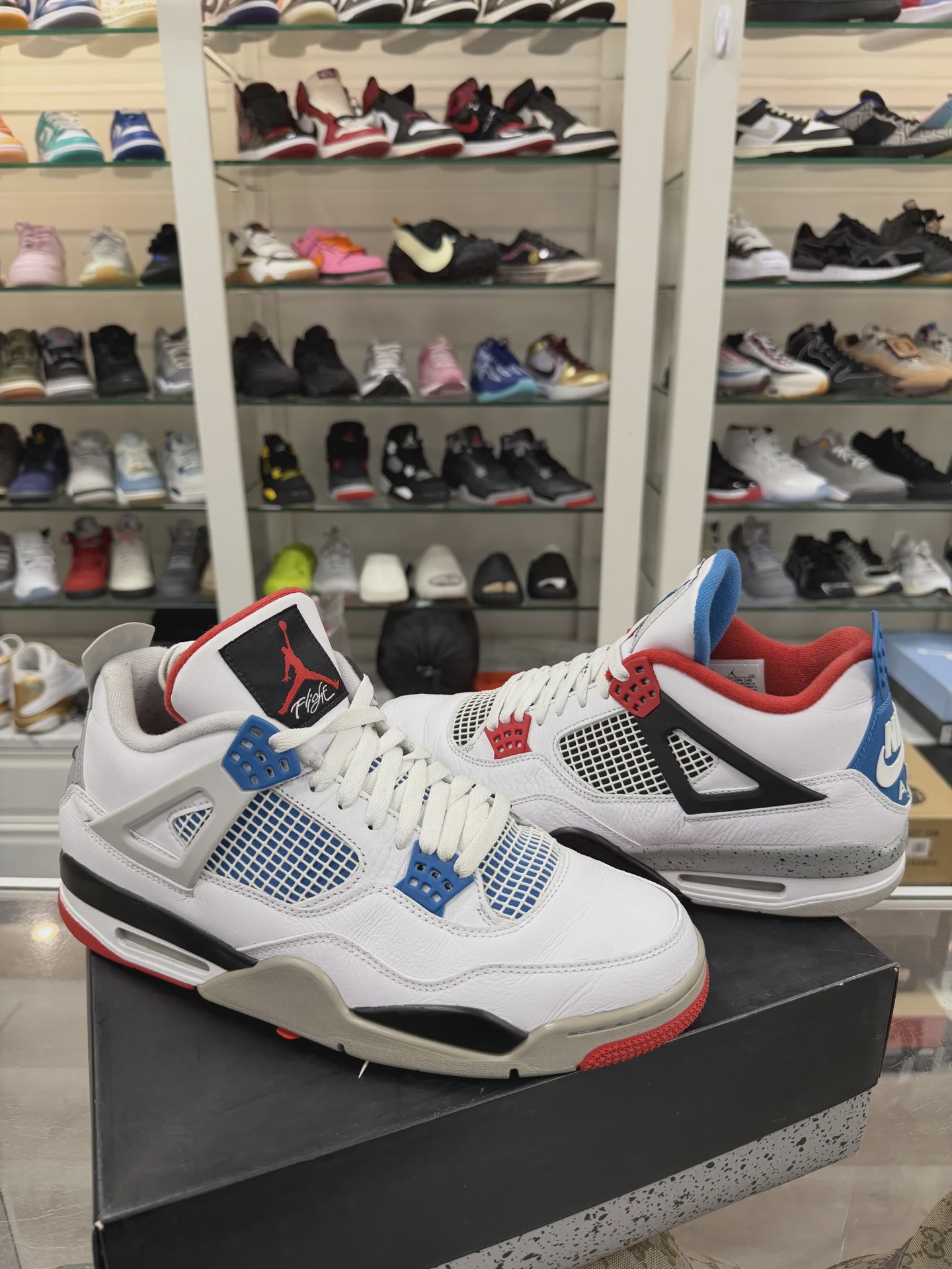Jordan Air Jordan 4 Retro What The - Size US M 12