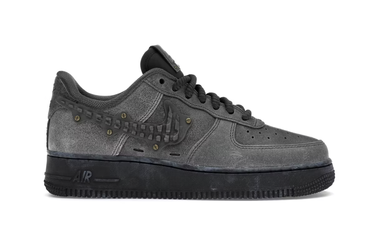 Nike Nike Air Force 1 Low Metalwork Medium Ash Anthracite • Brand New - Size US M 10