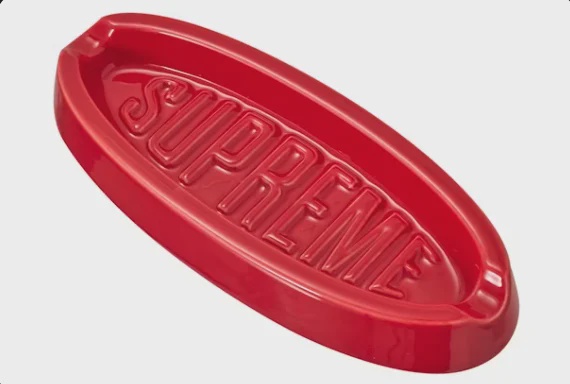 Supreme Oval Tray Red • Brand New [0183] - photo 3