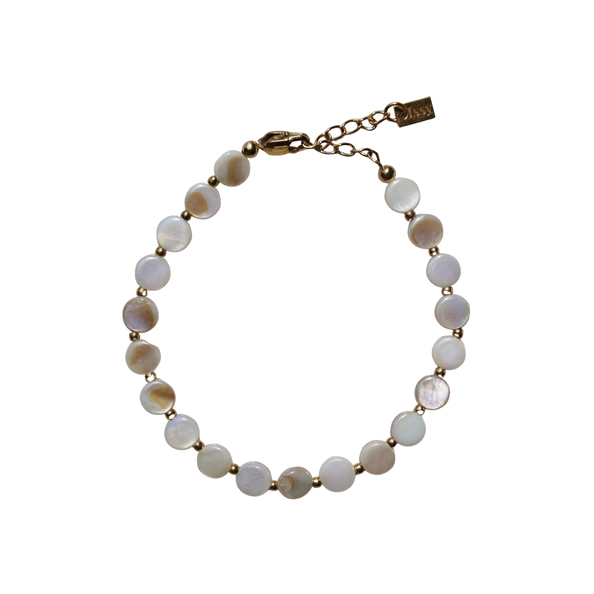 Round Shell Bracelet — foto 1
