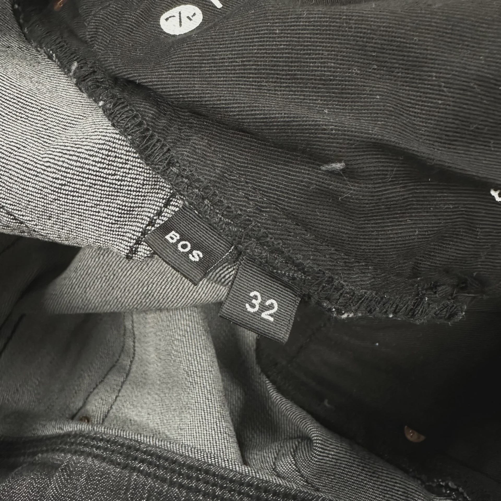 Purple Brand Black Skinny Paint Splatter • Pre-Owned [6134] - photo 3