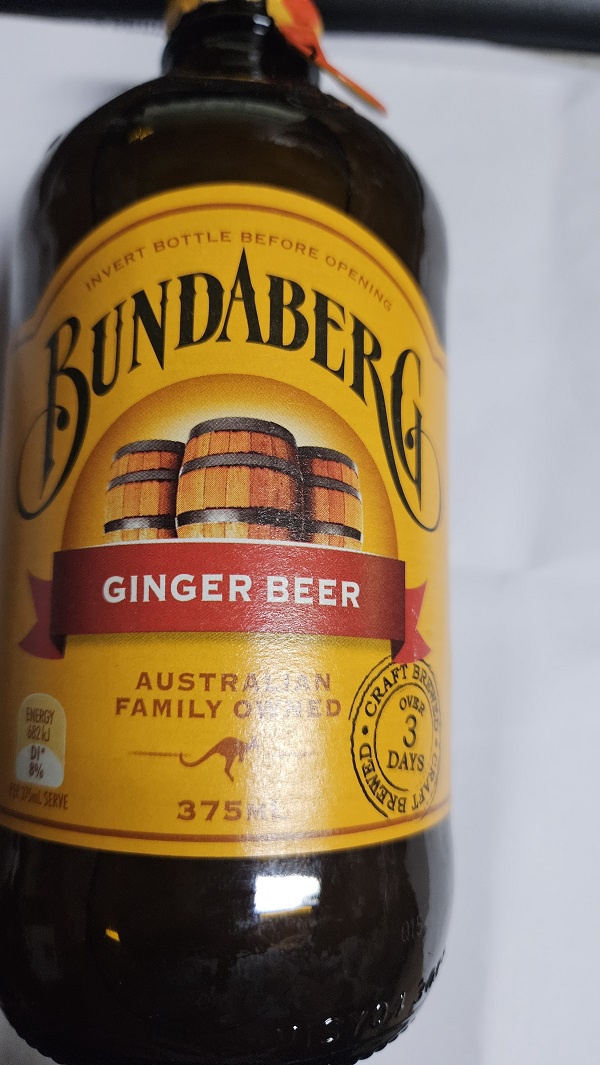 Bunderberg Ginger Beer 375ml
