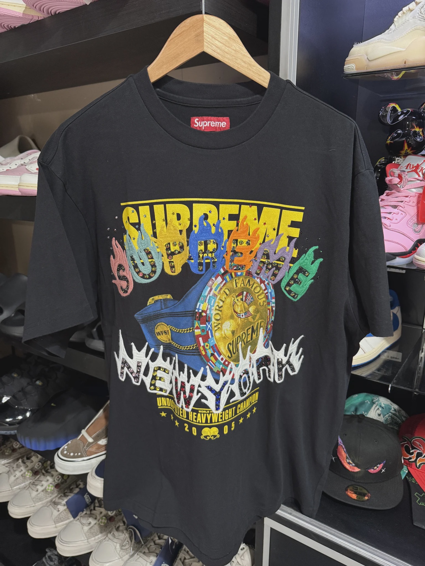 Supreme Undisputed Black Tee • Brand New [8521] - photo 1