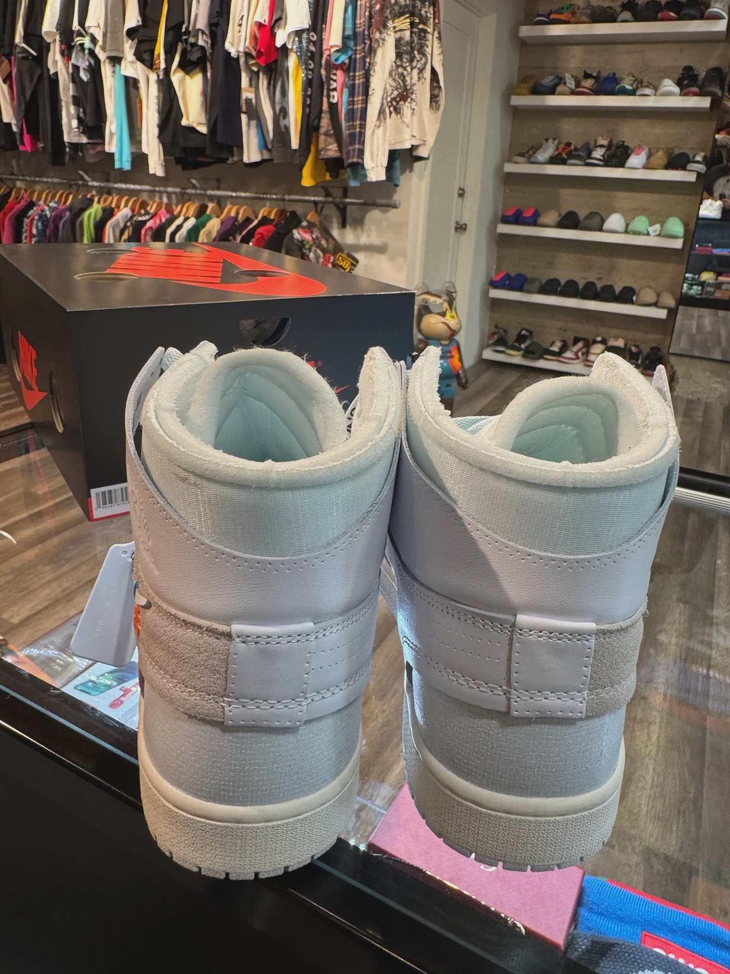 Air Jordan 1 Retro High Virgil Abloh Archive Alaska • Pre-Owned [4228] - photo 3