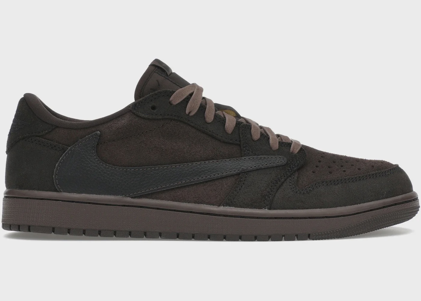 Jordan Air Jordan 1 Retro Low Original SP Travis Scott Velvet Brown - Size US M 12