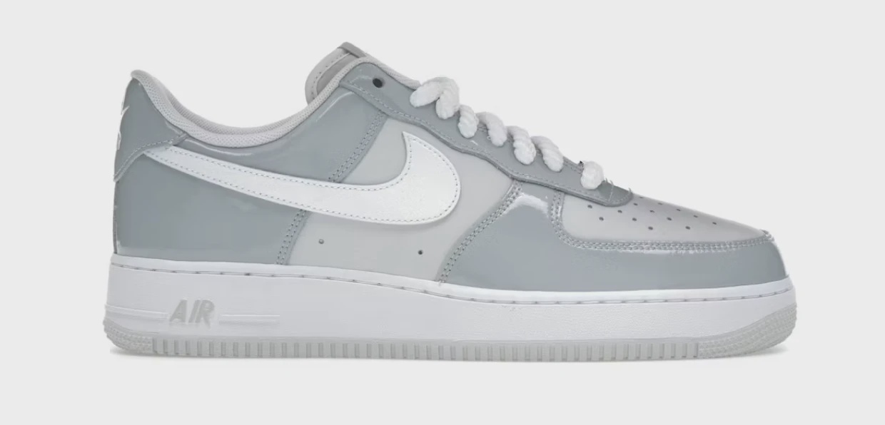 Nike Air Force 1 Low '07 LV8 Wolf Grey Vast Grey White • Brand New [7959]